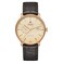 Rado Coupole Classic Automatic Power Reserve Brown Leather Strap 41 mm