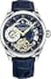Stuhrling Original Stuhrling Mens Automatic Dress Watch Stainless Steel with Automatic Skeleton with Duel Time AMPM Indicator