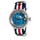 VOSTOK Amphibia 420059 Scuba Dude Automatic SelfWinding Diver Wrist Watch 5Stripe Strap