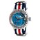 VOSTOK Amphibia 420059 Scuba Dude Automatic SelfWinding Diver Wrist Watch 5Stripe Strap