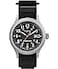 Timex Mens Expedition Scout 40mm Watch Black Fastwrap Black Dial IP Steel Case