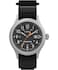 Timex Mens Expedition Scout 40mm Watch Black Fastwrap Black Dial IP Steel Case
