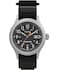 Timex Mens Expedition Scout 40mm Watch Black Fastwrap Black Dial IP Steel Case
