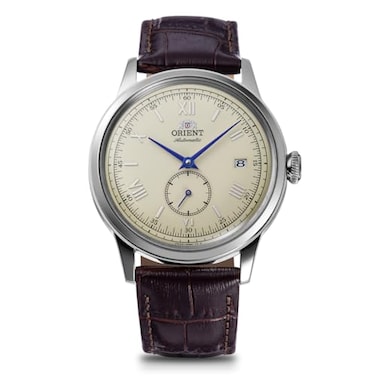 Orient Bambino Automatic Mechanical Wristwatch SelfWinding Automatic Domestic Ivory