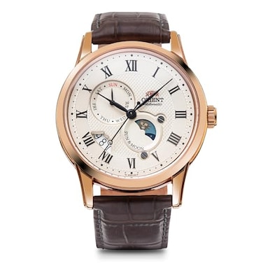 ORIENT Classic Sun Moon Mechanical Watch RNAK0001S Mens