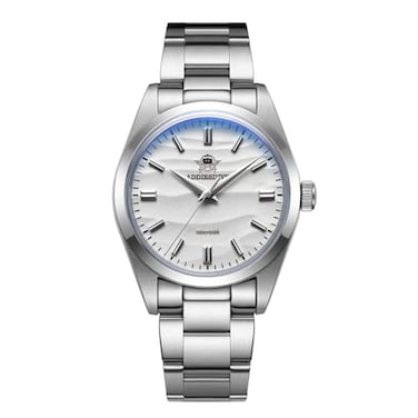 ADDIESDIVE Watch for Men 36 MM Sweeping Seconds Hand VH Quartz Movement Analog K1 Mineral Conves Crystal Waterproof 100 M AD2030