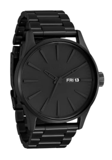 NIXON Sentry SS Black Watch Black