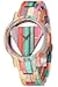 Dentily Natural Colorful Bamboo Watch Mens Womens UniqueTriangular Wooden Watches Mens Creative Hollow dial Bamboo Watch