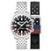 Spinnaker Mens 42mm Bradner GMT Automatic Parisian Night Watch with Solid Stainless Steel Bracelet SP512155