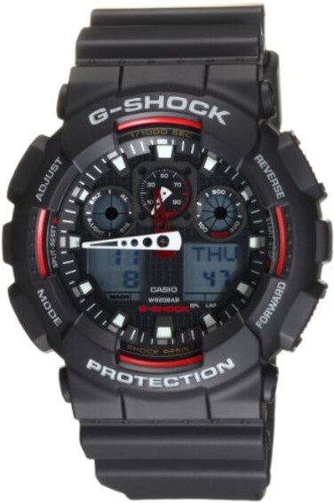 Casio Mens GA1001A4 GShock Sport Watch