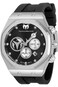 Technomarine Mens Reef Sun TM520000 Quartz Watch Black