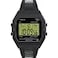 Timex Mens T80 36mm Watch Black Band Digital Dial Stainless Steel Case