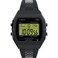 Timex Mens T80 36mm Watch Black Band Digital Dial Stainless Steel Case