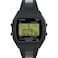 Timex Mens T80 36mm Watch Black Band Digital Dial Stainless Steel Case