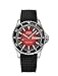 MIDO Ocean Star Tribute Gradient Swiss Automatic Watch for Men Red Dial 405mm Stainless Steel Case Black Rubber Strap M0268301742100
