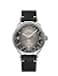 MIDO Multifort Patrimony Swiss Automatic Watch for Men Anthracite Dial Case 40mm Stainless Steel Black Leather Strap M0404071606000
