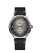 MIDO Multifort Patrimony Swiss Automatic Watch for Men Anthracite Dial Case 40mm Stainless Steel Black Leather Strap M0404071606000
