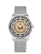 MIDO Ocean Star Decompression Worldtimer Swiss Automatic GMT Watch for Men Black Dial Stainless Steel 405mm Case M0268291705100