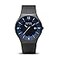 BERING Time Mens Slim Watch 14440227 40MM Case Solar Collection Stainless Steel Strap ScratchResistant Sapphire Crystal Minimalistic Designed in Denmark