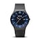 BERING Time Mens Slim Watch 14440227 40MM Case Solar Collection Stainless Steel Strap ScratchResistant Sapphire Crystal Minimalistic Designed in Denmark