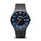 BERING Time Mens Slim Watch 14440227 40MM Case Solar Collection Stainless Steel Strap ScratchResistant Sapphire Crystal Minimalistic Designed in Denmark