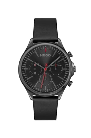 HUGO Mens Smash Multi Watch Stainless Steel Case Multifunction Movement Stylish and Fun Design Quartz Accuracy Bold Everyday Wear Gift for Him