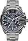 Diesel Mega Chief Watch for Men Chronograph Mens Watch