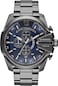 Diesel Mega Chief Watch for Men Chronograph Mens Watch
