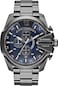Diesel Mega Chief Watch for Men Chronograph Mens Watch