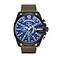 Diesel Mega Chief Watch for Men Chronograph Mens Watch