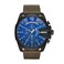 Diesel Mega Chief Watch for Men Chronograph Mens Watch