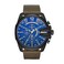 Diesel Mega Chief Watch for Men Chronograph Mens Watch