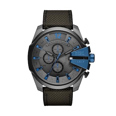 Diesel Mega Chief Watch for Men Chronograph Mens Watch