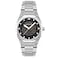 Thomas Earnshaw Mens 42mm Discovery Drake Skeleton Automatic Smoke Grey Watch with Solid Stainless Steel Bracelet ES814222