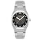 Thomas Earnshaw Mens 42mm Discovery Drake Skeleton Automatic Smoke Grey Watch with Solid Stainless Steel Bracelet ES814222