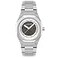 Thomas Earnshaw Mens 42mm Discovery Drake Skeleton Automatic Silver Sheen Watch with Solid Stainless Steel Bracelet ES814211