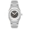 Thomas Earnshaw Mens 42mm Discovery Drake Skeleton Automatic Silver Sheen Watch with Solid Stainless Steel Bracelet ES814211
