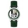 Thomas Earnshaw Mens 43mm Fowler Bridge Automatic Watch with Leather Strap ES8225 Green Strap