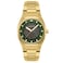 Thomas Earnshaw Mens 42mm Discovery Drake Skeleton Automatic Emerald Green Watch with Solid Stainless Steel Bracelet ES814299
