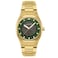 Thomas Earnshaw Mens 42mm Discovery Drake Skeleton Automatic Emerald Green Watch with Solid Stainless Steel Bracelet ES814299