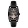Thomas Earnshaw Mens 37mm Heritage Kensington Multifunction Automatic Officer Black Watch with Leather Strap ES829606