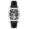 Thomas Earnshaw Mens 37mm Heritage Kensington Multifunction Automatic Evergreen Black Watch with Leather Strap ES829601
