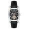 Thomas Earnshaw Mens 37mm Heritage Kensington Multifunction Automatic Evergreen Black Watch with Leather Strap ES829601
