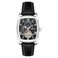 Thomas Earnshaw Mens 37mm Heritage Kensington Multifunction Automatic Evergreen Black Watch with Leather Strap ES829601