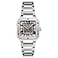 Thomas Earnshaw Mens 365mm Engineer Lennox Skeleton Automatic Tan Black Watch with Solid Stainless Steel Bracelet ES830322
