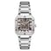 Thomas Earnshaw Mens 365mm Engineer Lennox Skeleton Automatic Tan Black Watch with Solid Stainless Steel Bracelet ES830322