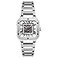 Thomas Earnshaw Mens 365mm Engineer Lennox Skeleton Automatic Alabaster White Watch with Solid Stainless Steel Bracelet ES830311