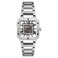 Thomas Earnshaw Mens 365mm Engineer Lennox Skeleton Automatic Alabaster White Watch with Solid Stainless Steel Bracelet ES830311