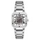 Thomas Earnshaw Mens 365mm Engineer Lennox Skeleton Automatic Alabaster White Watch with Solid Stainless Steel Bracelet ES830311