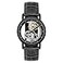 Thomas Earnshaw Mens 43mm Fowler Bridge Automatic Watch With Leather Strap ES822507